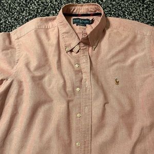 Men’s Ralph Lauren Casual Button Down Shirt